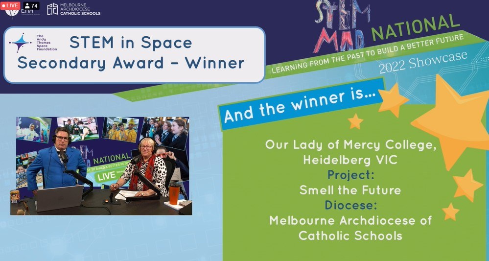 STEM in Space Secondary Award - Winner